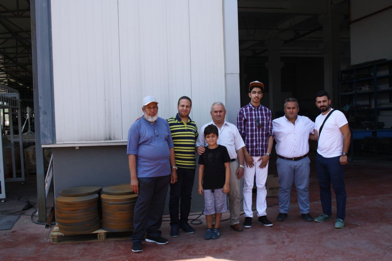 OMAN DISTRIBUTOR FACTORY VISIT