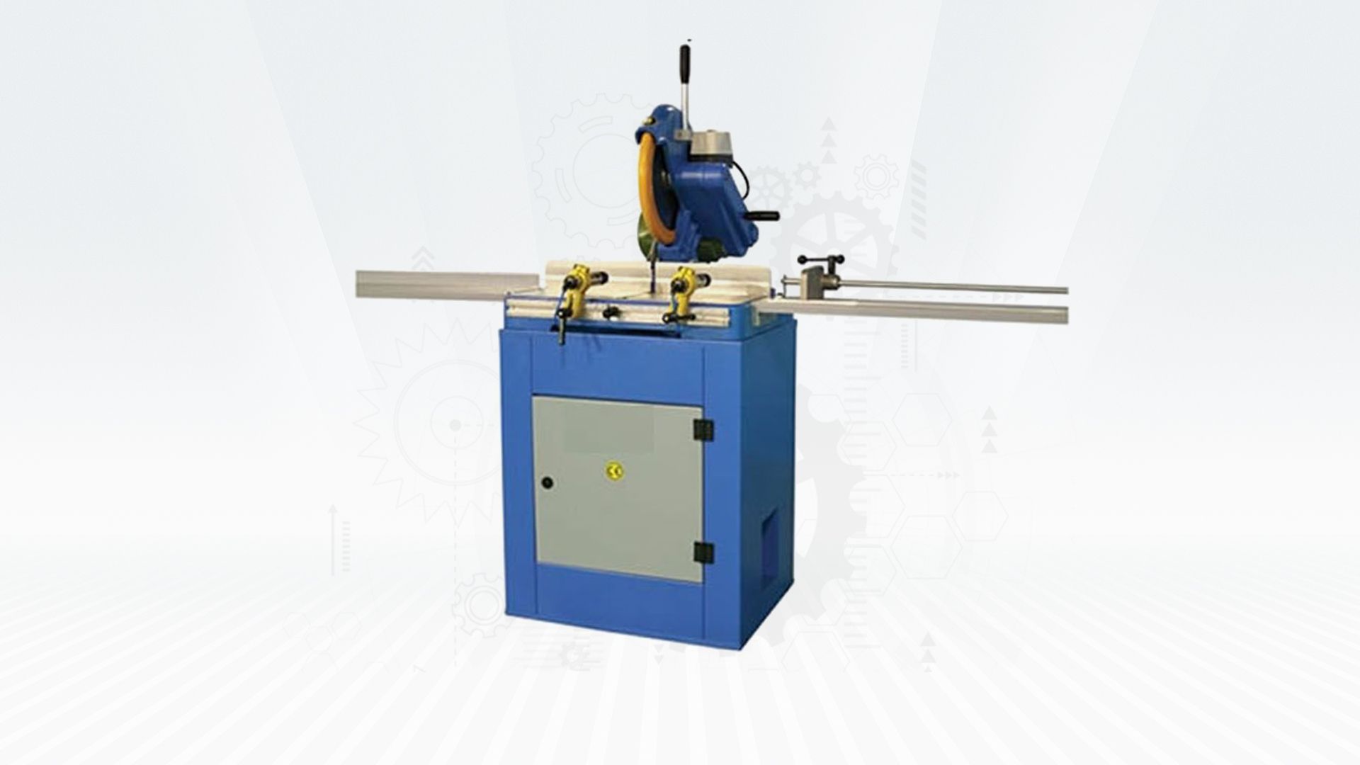 MQUINAS DE CORTE DE PVC - PNEUMATIC ANGULAR CUTTING MACHINE