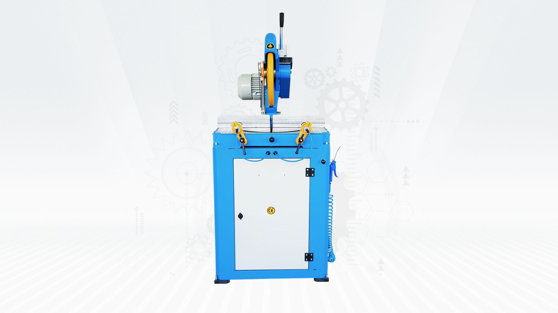 MQUINAS DE CORTE DE PVC - MANUAL ANGULAR CUTTING MACHINE