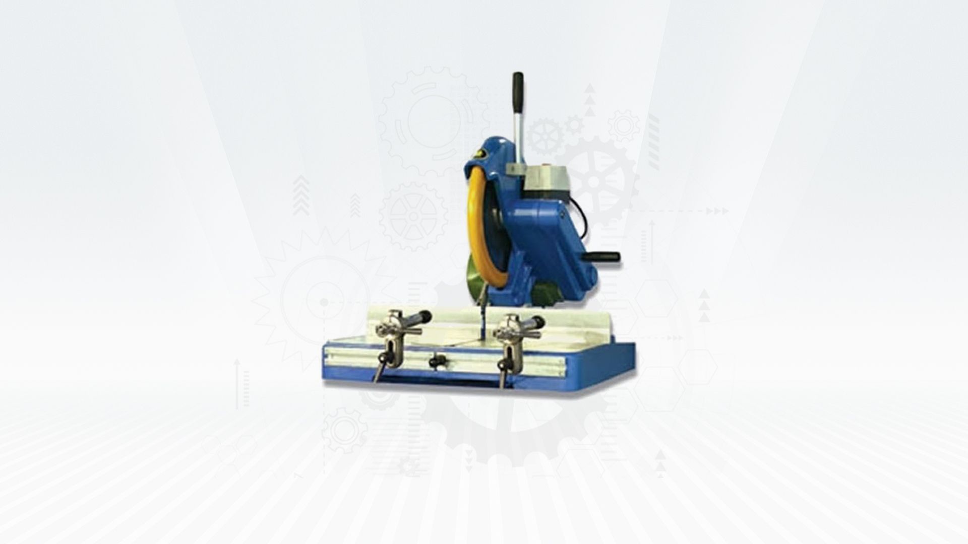 MQUINAS DE CORTE DE PVC - PORTABLE ANGULAR CUTTING MACHINE