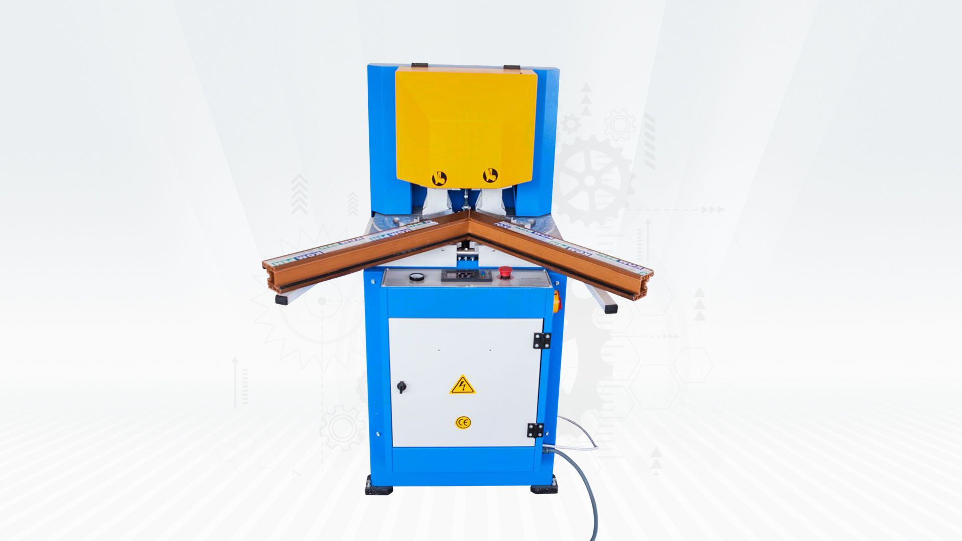 MQUINAS SOLDADORAS DE PVC - ZERO SINGLE CORNER WELDING MACHINE