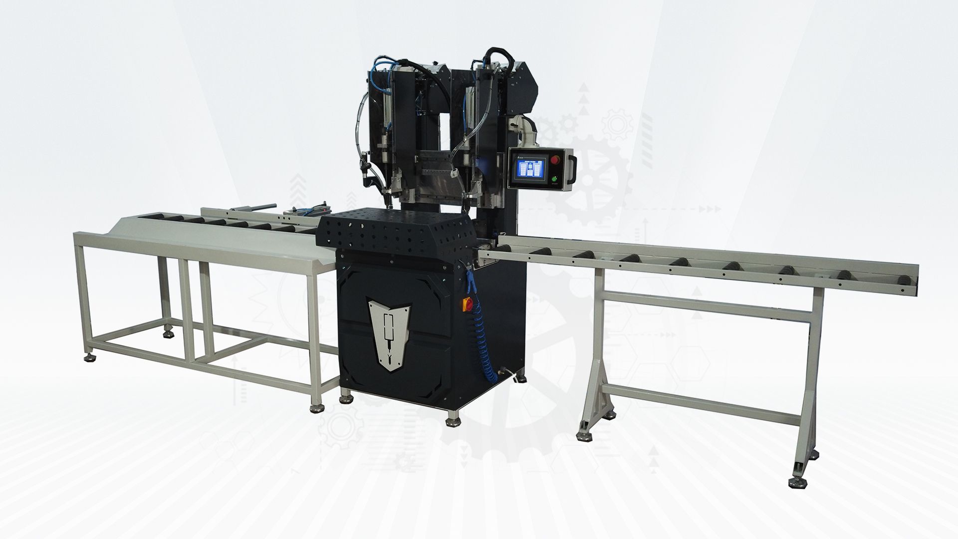 MQUINAS ATORNILLADORAS DE PVC - CS-520 CNC SCREWING MACHINE