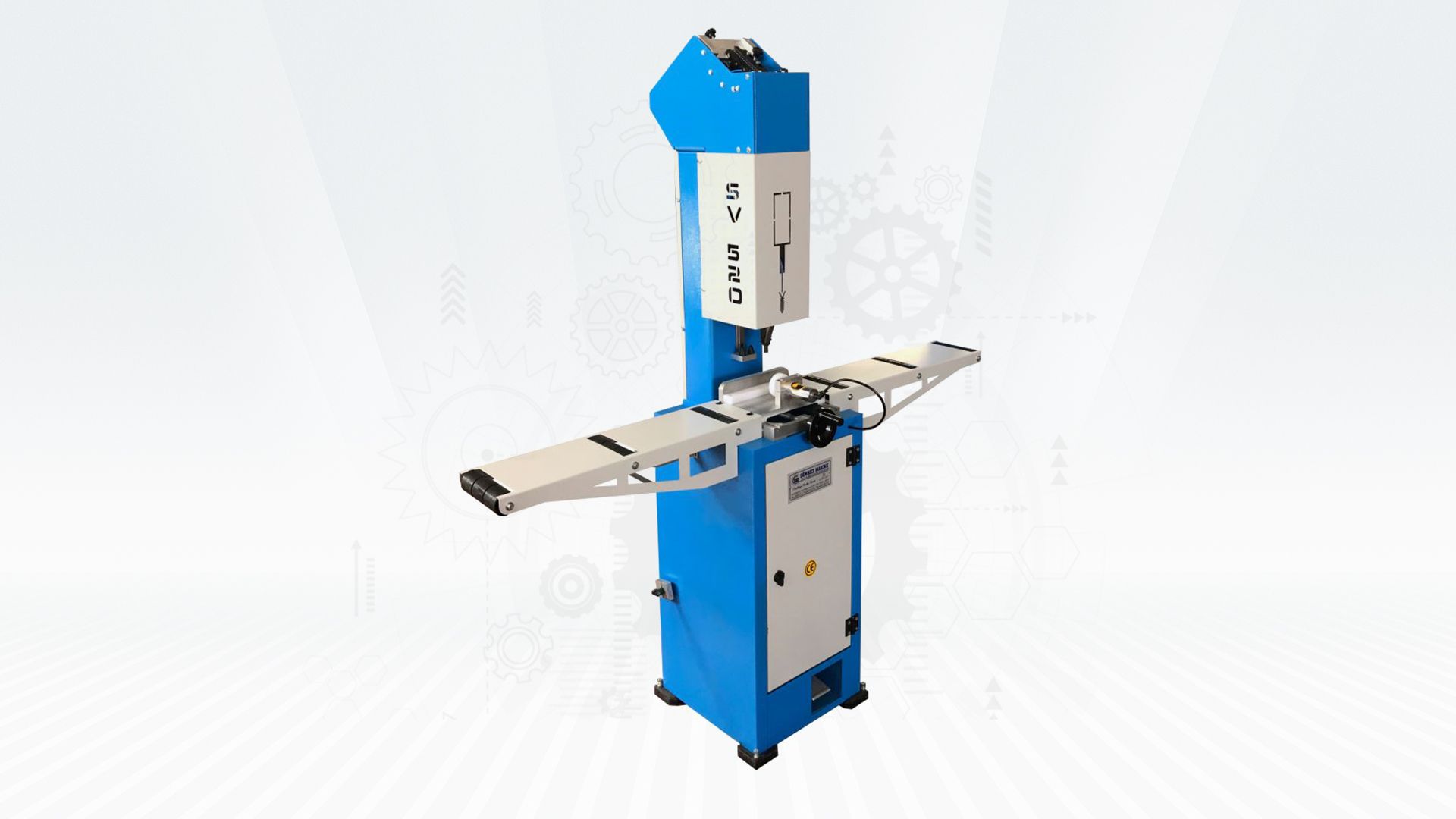 MQUINAS ATORNILLADORAS DE PVC - AUTOMATIC VERTICAL SCREWING MACHINE