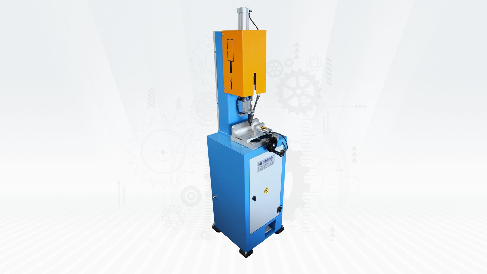 MQUINAS ATORNILLADORAS DE PVC - Vertical Screwing Machine (Manual)