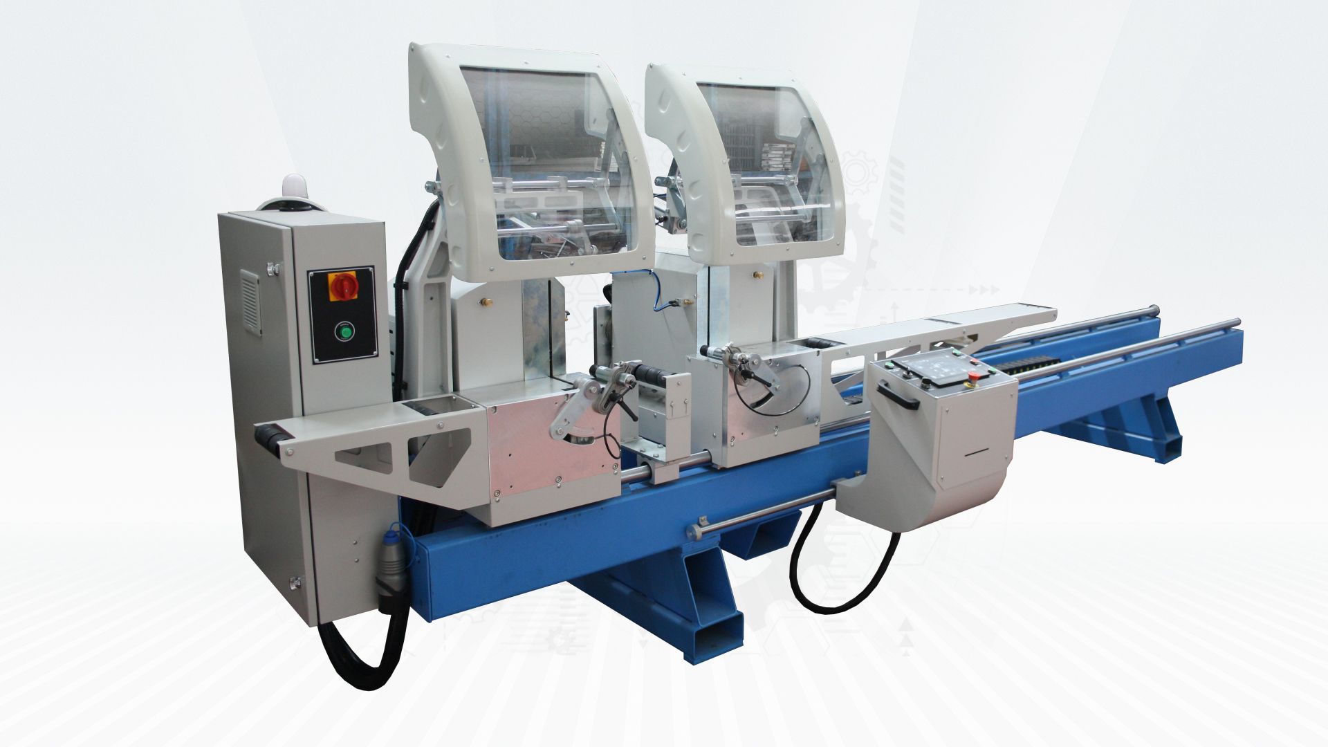 MQUINAS DE CORTE DE ALUMINIO - Double Head Cutting Machine