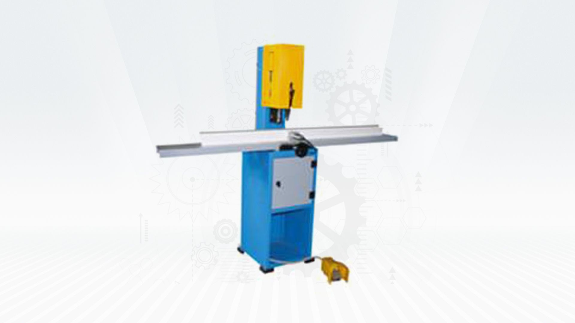 ATORNILLADORAS DE ALUMINIO - Vertical Screwing Machine (Manual)