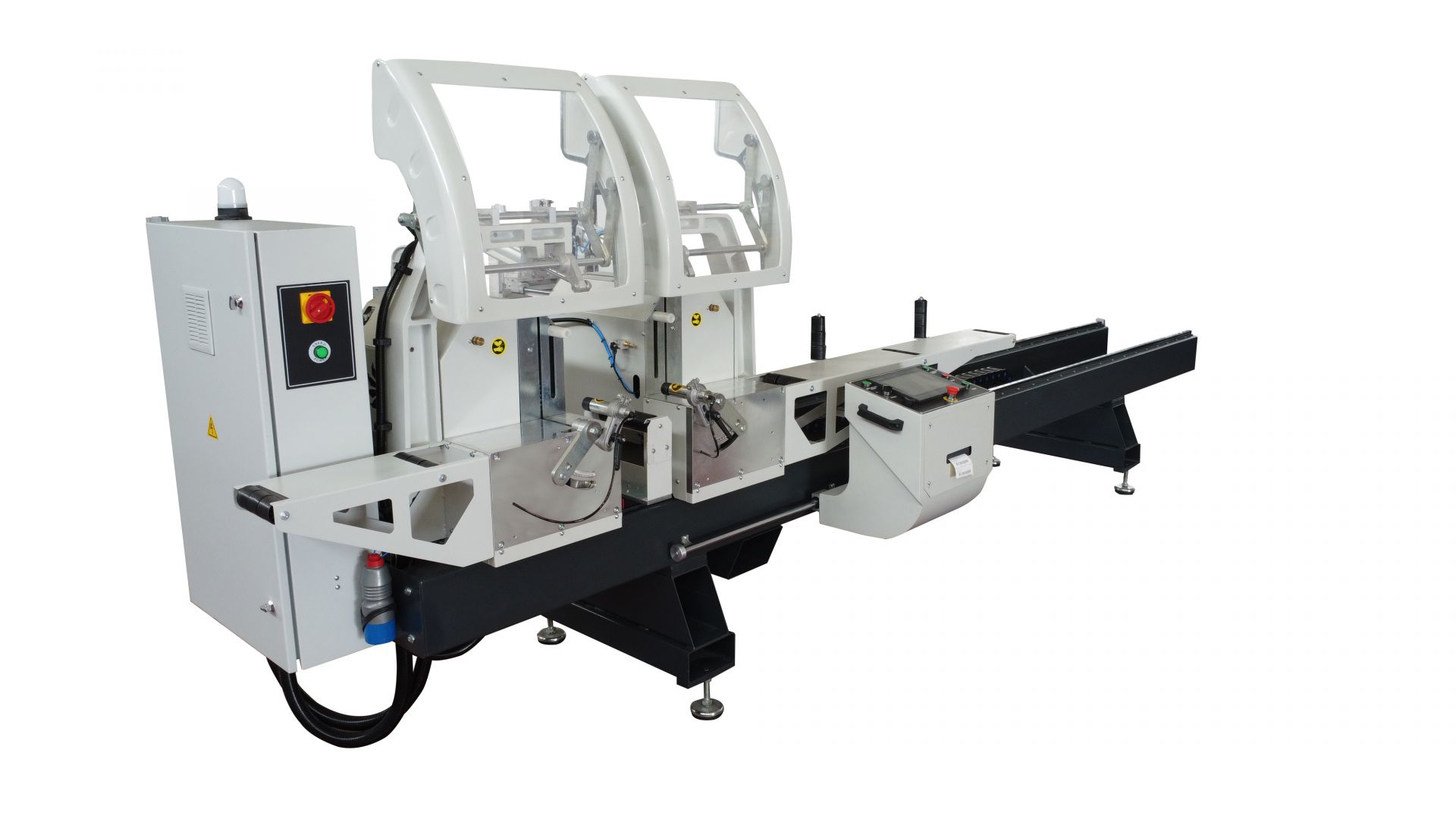 MQUINAS DE CORTE DE PVC - Double Head Cutting Machine